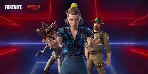 stranger things fortnite|Fortnite Stranger Things skins have FINALLY。